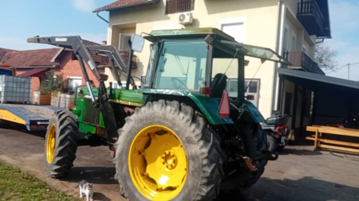 John deere 3640a