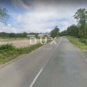 JURDANI, MATULJI, BRGUD- građevinsko zemljište 11000m2 (6000m2 građevinsko) za halu/ poslovnu / poslovno-stambenu namjenu...