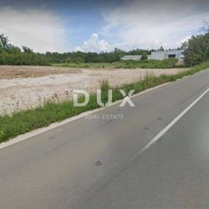JURDANI, MATULJI, BRGUD- građevinsko zemljište 11000m2 (6000m2 građevinsko) za halu/ poslovnu / poslovno-stambenu namjenu...