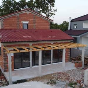 JURŠIĆI Prodaja kuće u gradnji Roh-Bau. Mogućnost završetka kuće, ključ u ruke.