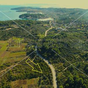 Kamena kućica u prirodi, Lumbarda, otok Korčula