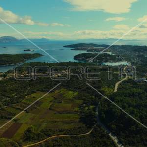 Kamena kućica u prirodi, Lumbarda, otok Korčula