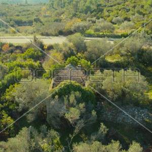 Kamena kućica u prirodi, Lumbarda, otok Korčula