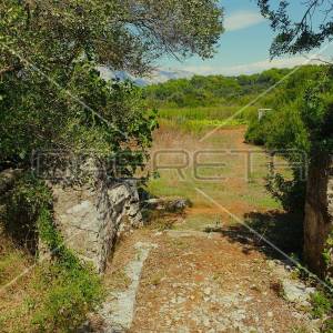 Kamena kućica u prirodi, Lumbarda, otok Korčula
