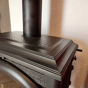 Kamin Nordica od lijevanog željeza