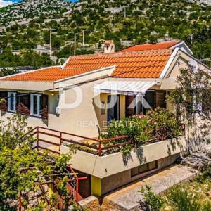KARLOBAG, OKOLICA- Kuća 50 m od mora