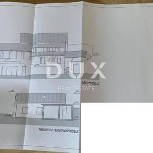 KARLOBAG - ugostiteljski objekt 1. RED DO MORA 420m2 + dvorište 176m2