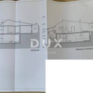 KARLOBAG - ugostiteljski objekt 1. RED DO MORA 420m2 + dvorište 176m2