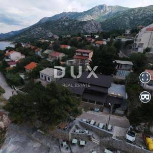KARLOBAG - ugostiteljski objekt 1. RED DO MORA 420m2 + dvorište 176m2