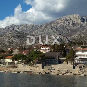 KARLOBAG - ugostiteljski objekt 1. RED DO MORA 420m2 + dvorište 176m2