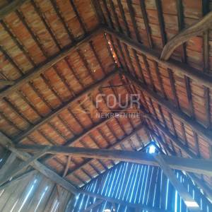 Karlovac, Vukova Gorica - okolica, drveni objekt na parceli 4.115m2