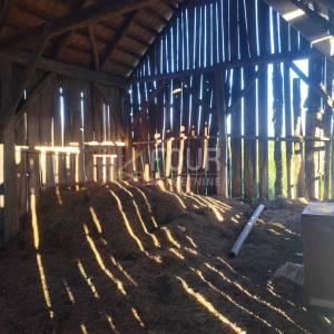Karlovac, Vukova Gorica - okolica, drveni objekt na parceli 4.115m2