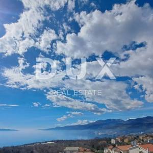 KASTAV, BRESTOVICE - dvojna kuća s panoramskim pogledom