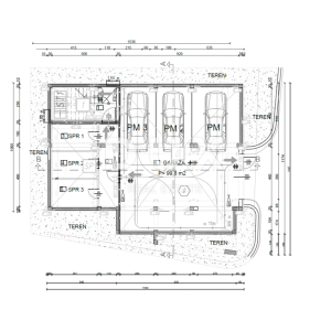 KASTAV, CENTAR- građevinsko zemljište 805m2 S GRAĐEVNOM DOZVOLOM!!! s pogledom na more za stambenu zgradu – stanove/apartmane/ ...