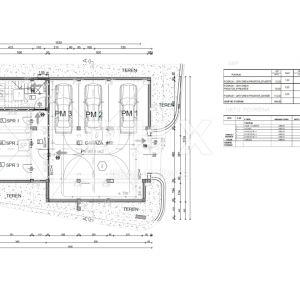KASTAV, CENTAR- građevinsko zemljište 805m2 S GRAĐEVNOM DOZVOLOM!!! s pogledom na more za stambenu zgradu – stanove/apartmane/ ...