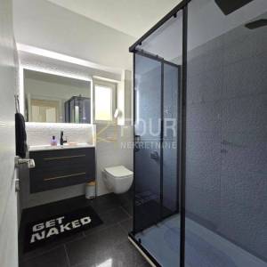 Kastav, Ćikovići, 101.19m2, 3s+db, balkon i pogled na more