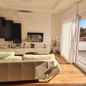 Kastav, Ćikovići, 101.19m2, 3s+db, balkon i pogled na more