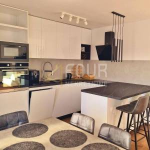 Kastav, Ćikovići, 101.19m2, 3s+db, balkon i pogled na more