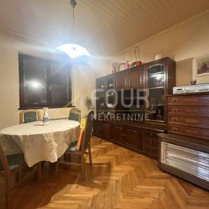 Kastav, etaža kuće, 124.37m2, 2s+db, balkon, panoramski pogled na more