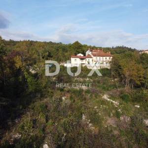 KASTAV- građevinsko zemljište 3200m2 s pogledom na more za poslovno- stambenu ili stambenu zgradu– stanove/ obiteljsku kuću/ vi...