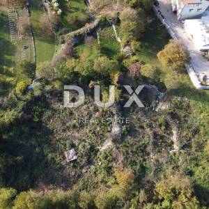 KASTAV- građevinsko zemljište 3200m2 s pogledom na more za poslovno- stambenu ili stambenu zgradu– stanove/ obiteljsku kuću/ vi...