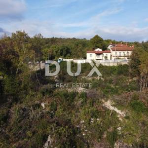 KASTAV- građevinsko zemljište 3200m2 s pogledom na more za poslovno- stambenu ili stambenu zgradu– stanove/ obiteljsku kuću/ vi...