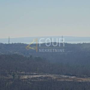 Kastav, građevinsko zemljište 1.408m2