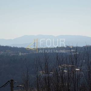 Kastav, građevinsko zemljište 1.408m2