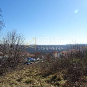 Kastav, građevinsko zemljište 1.408m2