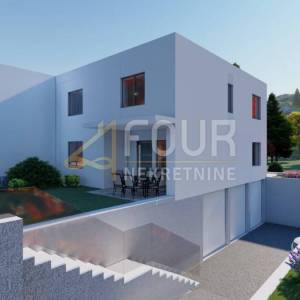 Kastav, novogradnja, 3s+db, balkon, okućnica 100m2
