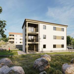  KASTAV, NOVOGRADNJA, 3S+DB 