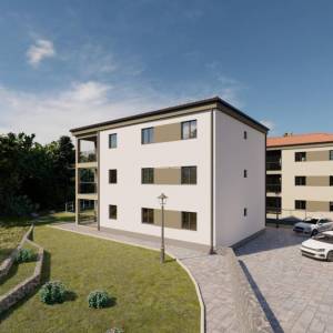  KASTAV, NOVOGRADNJA, 3S+DB 