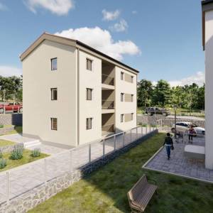  KASTAV, NOVOGRADNJA, 3S+DB 