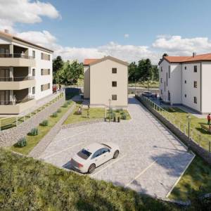  KASTAV, NOVOGRADNJA, 3S+DB 