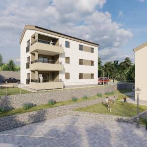  KASTAV, NOVOGRADNJA, 3S+DB 