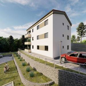  KASTAV, NOVOGRADNJA, 3S+DB 