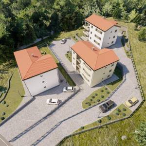  KASTAV, NOVOGRADNJA, 3S+DB 