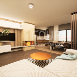 Kastav, novogradnja, 91.87m2, 3s+db, terasa