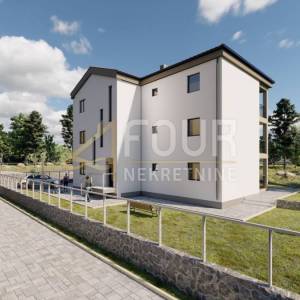 Kastav, novogradnja, 91.87m2, 3s+db, terasa
