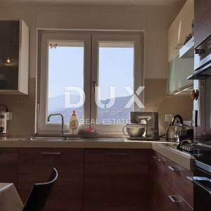 KASTAV - Penthouse s panoramskim pogledom na Kvarner