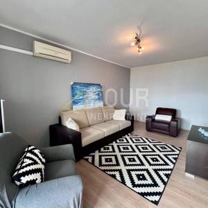 Kastav, Rešetari, 73.20m2, 2s+db, zatvorena lođa, pogled na more