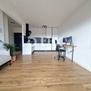 KASTAV, REŠETARI - novogradnja, 55 m², terasa s pogledom na more