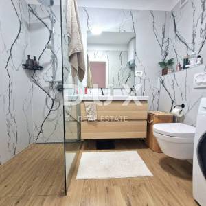 KASTAV, REŠETARI - novogradnja, 55 m², terasa s pogledom na more
