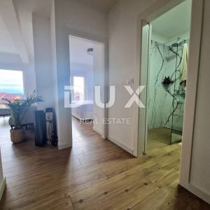 KASTAV, REŠETARI - novogradnja, 55 m², terasa s pogledom na more