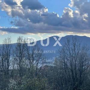 KASTAV, REŠETARI, SRDOČI- građevinsko zemljište 3600m2 s panoramskim pogledom na more