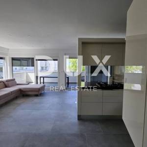 KASTAV, REŠETARI - stan novogradnja 130m2, 1.kat, DB+3S s pogledom na more i garažom + okućnica 57m2