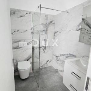 KASTAV, REŠETARI - stan novogradnja 130m2, 1.kat, DB+3S s pogledom na more i garažom + okućnica 57m2