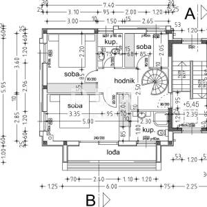 KASTAV, RUBEŠI- dvoetažni stan 150m2, DB+3S s pogledom na more i garažom + okoliš 200m2 - SW