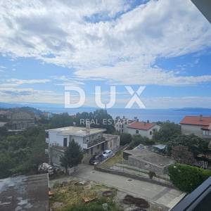 KASTAV, RUBEŠI - dvojna kuća 150m2, DB+3S s pogledom na more i garažom + okoliš 200m2- SE