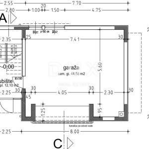 KASTAV, RUBEŠI - dvojna kuća 150m2, DB+3S s pogledom na more i garažom + okoliš 200m2- SE